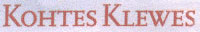 Kohtes Klewes Logo