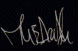 Tom Bradley Signature