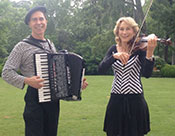 French Violin and Accordian Duo