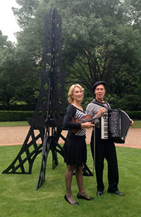 French Violin and Accordian Duo #2